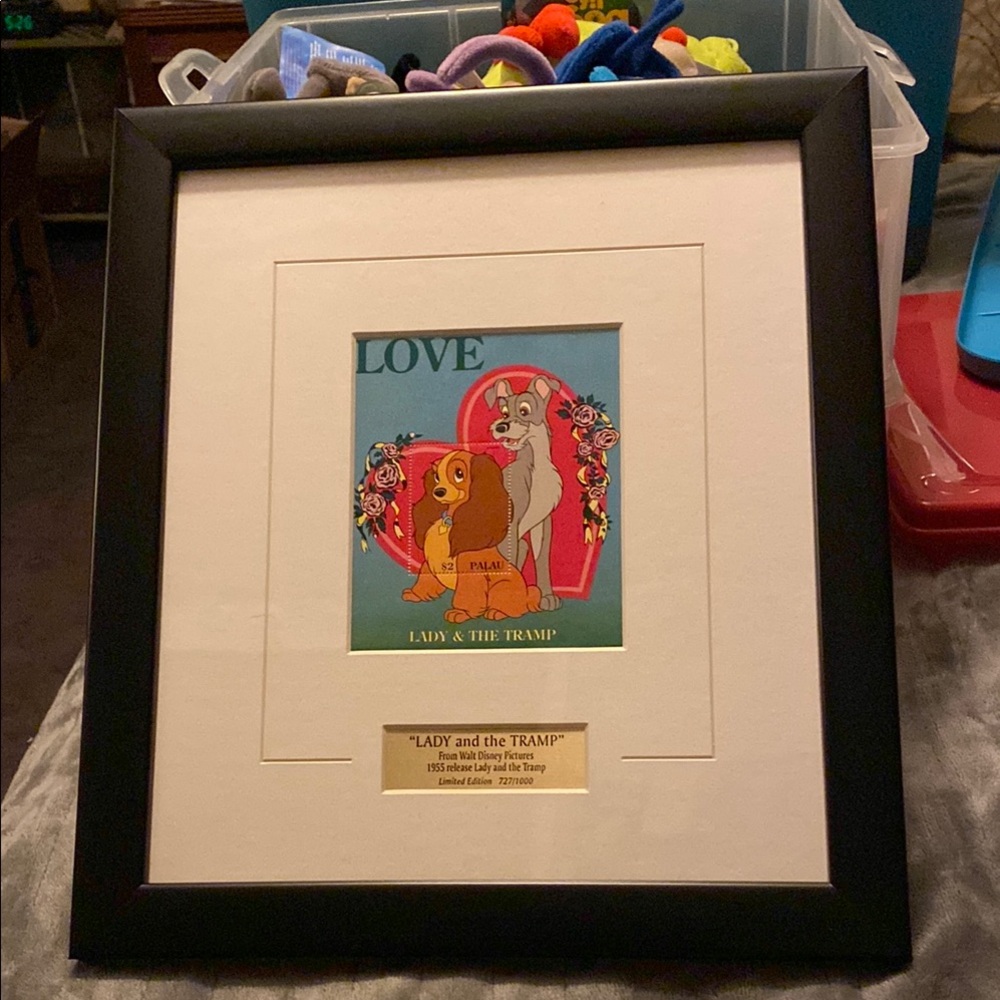 Vintage Limited edition Disney picture